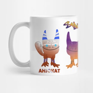 AhsoKat SabiCat LothCats Mug